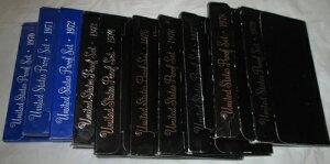 1970 71 72 73 74 75 76 77 78 79 プルーフセット 10セット アメリカ造幣局 S サンフランシスコ造幣局