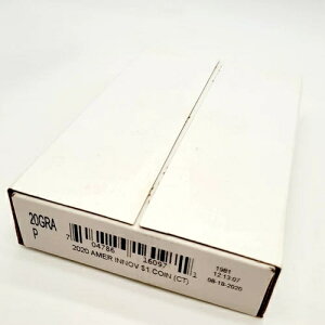 2020 ???? �A�����J���C�m�x�[�V���� 1�h���R�C�� P �~���g���[�� 25������ �R�l�`�J�b�g 20GRA