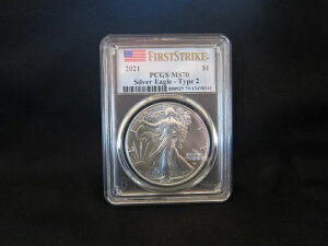 2021N AJVo[C[O PCGS MS70 FS čz_[t č ^Cv2RC