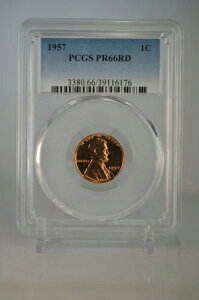 PR67RD 1957N bh J[ EB[gyj[ PCGS O[h 1Zg v[t UNC 󏭃RC PR 67 RD