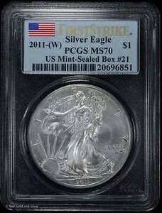2011N (W) 1h AJ Vo[ C[O 1h Vo[ PCGS MS 70 (BU) t@[Xg XgCN ASE