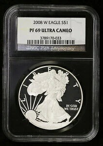 2008 W v[t Vo[ C[O NGC PF 69 Eg JI ubN RA