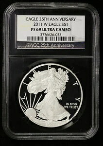 2011 W v[t Vo[ C[O NGC PF 69 EgJI ubNRA