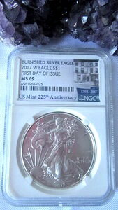 1999 A S $1 AJC[O NGC MS69 Vo[ ~g璼 A -345