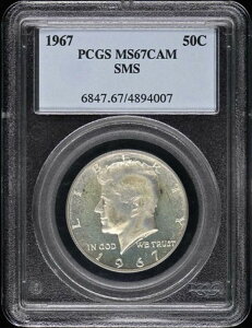 1967N 50Zg SMS PlfB n[t_[ ^Cv2 Vo[Nbh PCGS SP67