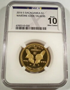 2016-S NGC PF10UCAM �v���[�t �T�J�K�E�B�A �h���R�[�h�g�[�J�[ �f�B�[�v�J���I PR 10 70