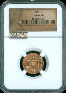 2012 J[ Zg NGC MS67 RD MAC X|bgXB