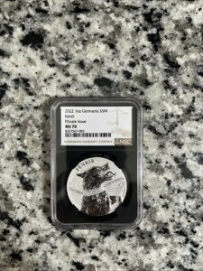 2022N 1IX Q} S5M tF vCx[gs MS 70AubNRA NGC