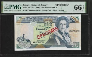 W[W[ 20|h 2000N { PMG 66 EPQ UNC P#29s GUxX2