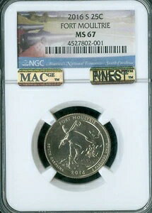 2016 S tH[gEg[ NH[^[ NGC MS67 PQ MAC ō & X|bgX POP 15 *