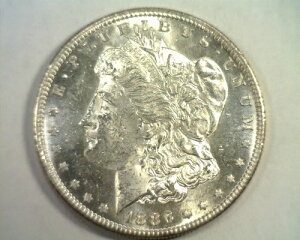 1886-S [K Vo[ h  UNCBBOBS COINS ̔IWiRC