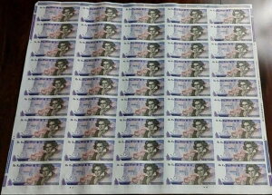 GIORI De La Rue 45 Note �m�[�J�b�g�V�[�g ���[�g���B�q�E���@���E�x�[�g�[���F�� CU �W�{ �ʉ� NR
