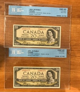 �J�i�_ 1954�N 20�h�� �����̊� �R�C���^���[�Y �A������ UNC-60 UNC 62 CCCS