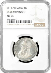 UNZ}CjQ 2}N 1915NANGC MS64AuQIN2̎v