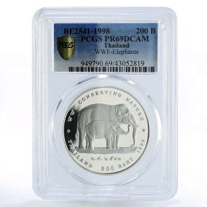 ^C 200o[c WWF Rی]E PR69 PCGS  1998N