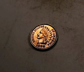 1898年インディアンヘッドセントペニー * ジェムプルーフ * 非常に希少！ * XI643