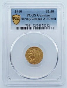 1910N 2.50h  CfBAwbhNH[^[C[O PCGS AU ڍ׋ - U1566