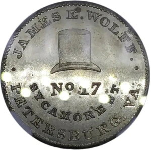 (1850�N��) �s�[�^�[�Y�o�[�O VA 20b (SSR-7) �W�F�[���Y E �E�H���t �X�q�����l�g�[�N��