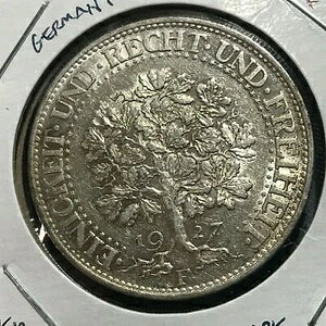 1927-F �h�C�c ���C�}�[�� �V���o�[ 5�}�[�N �I�[�N�c���[ ������ �N���E���t��