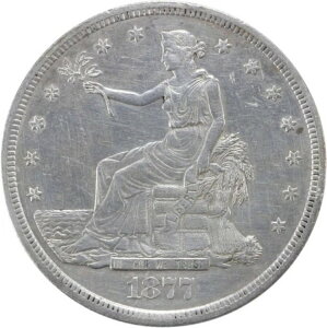 1877-S fՋ AU F #847