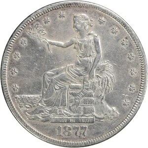 1877-S fՋ AU F #1110