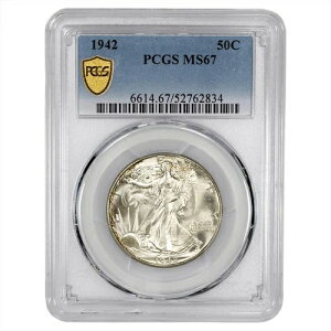 1942NEH[LOEoeBEn[t_[ 50Zg PCGS MS 67