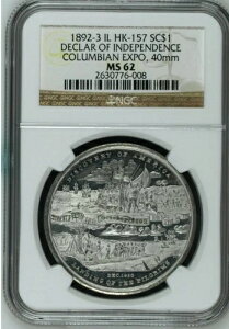 1892-93NVJSERrA HK#157-Ɨ錾_-NGC MS62