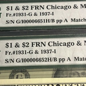 2003N 4̃VAio[v2̘AZbg PMG GEM $1/$2 FRN