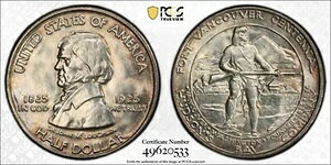 1925N tH[goN[o[LOn[t PCGS MS 64 X[XTeVo[X^[