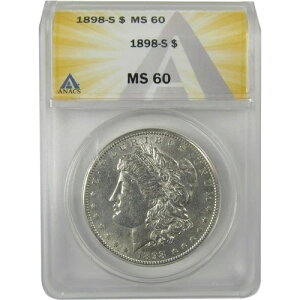 1898N S KE_[ MS 60 ANACS Vo[  SKU:I20837
