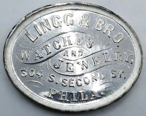 (1876) �t�B���f���t�B�A PA-Ph 246wm Lingg & Bro ���l�g�[�N�� ���A