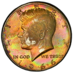 MS66 1966N 50Zg PlfB n[thAPCGS gD[r[ - N₩ȃC{[g[