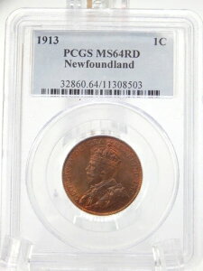 1913N Ji_ j[t@hh 1Zg - PCGSO[h MS 64 RD RED (BT-317)