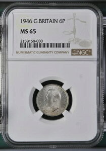 CMX - 1946 NW[W 6  6 yX - NGC MS65 FINEST @ NGC TOP POP!