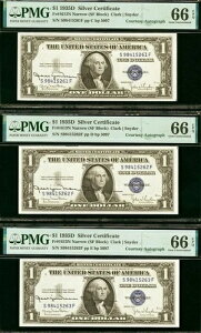 1935D 1h⌔ PMG 66EPQ - 3RY - N[NvW̃TC