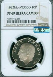 1982�N ���L�V�R 10�y�\ NGC PF69 UCAM MAC �ō��O���[�h���X�|�b�g���X ���s����998�� *