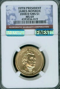 2008 D WF[YE[ vWfg h NGC MS69 SMS PQ }bN ōX|bgX |bv 10 *