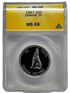 1967�N �J�i�_ �n�[�t�h�� 50�Z���g �v���[�t MS68 �J���I 50�Z���g WOLF PM0124