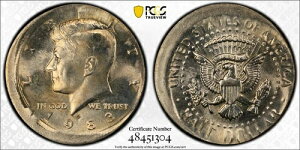 1983N 50Zg [W u[hXgbN ItZ^[ PlfB n[t_[ ~gG[ PCGS MS64