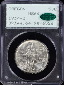 1934-D 50Zg ISLOn[th PCGS MS 64 CAC | g[ UNC BU