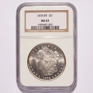 1878�N �����K����� 8���H�� NGC MS63
