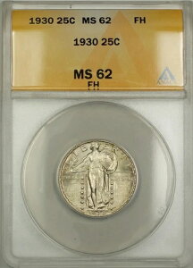 1930N FH twbh X^fBO oeB Vo[ 25Zg ANACS MS-62 (x^[RC)