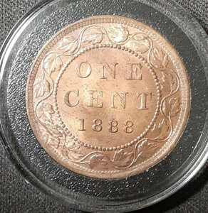 �J�i�_ 1888�N ���[�W�Z���g �I�[���h���[���h�R�C�� UCh.BU RED #0016