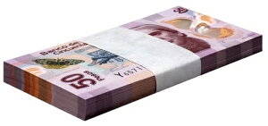 メキシコ 50 ペソ、2017年、P-123Ai、UNC ポリマー、署名とシリーズ、100 枚