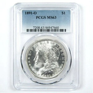 1891 O KE_[ MS 63 PCGS Vo[ 1h ʃRC SKU:I14852