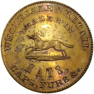 (1850�N��) �s�[�^�[�Y�o�[�O VA 18b (SSR-8) �W�F�[���Y E �E�H���t �X�q�����l�g�[�N��