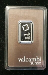 10O .9995 v`io[ Valcambi (̓J[ht) - L??K 