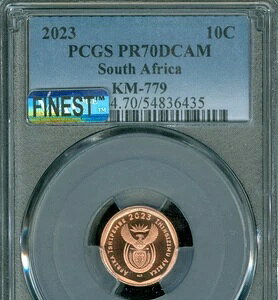 2023�N ��A�t���J 10�Z���g PCGS PR70 DCAM MAC FINEST SPOTLESS 1,000�������B