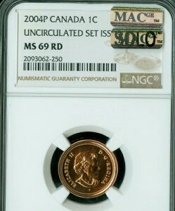 2004 P Ji_Zg NGC MS69 RD PQ }bN\ ōO[h X|bgX *