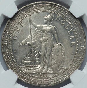 �C�M���X�F�W���[�W5���f�Ճh�� 1911-B NGC MS-61 �{���x�C�����ǔ��s�B����R�C��
